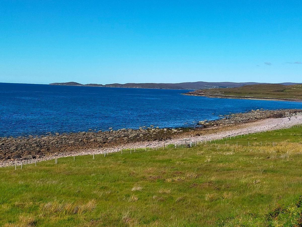 Self Catering Spacious 2 Bed Apartment With Sea Views South Erradale Eksteriør bilde