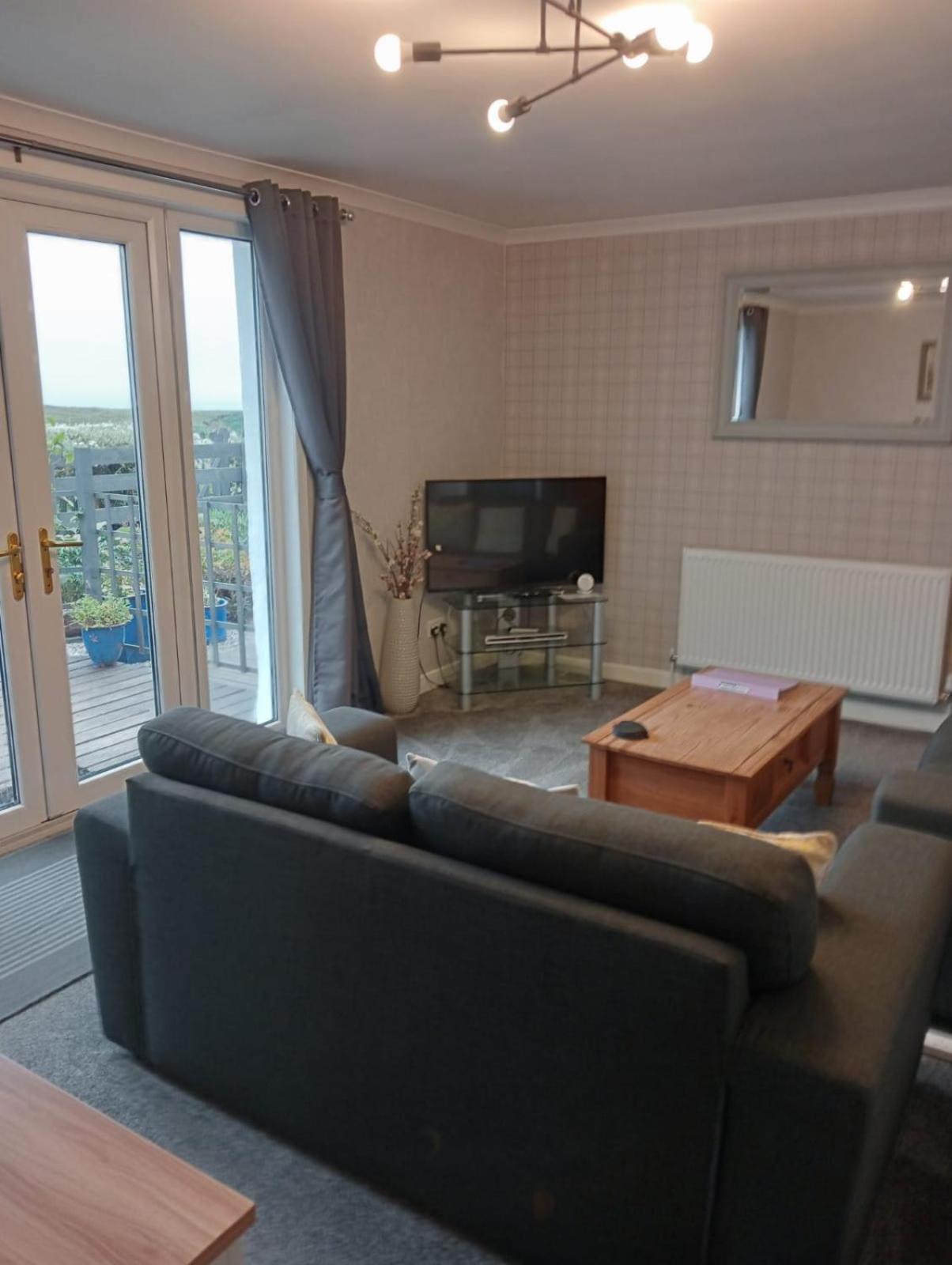 Self Catering Spacious 2 Bed Apartment With Sea Views South Erradale Eksteriør bilde