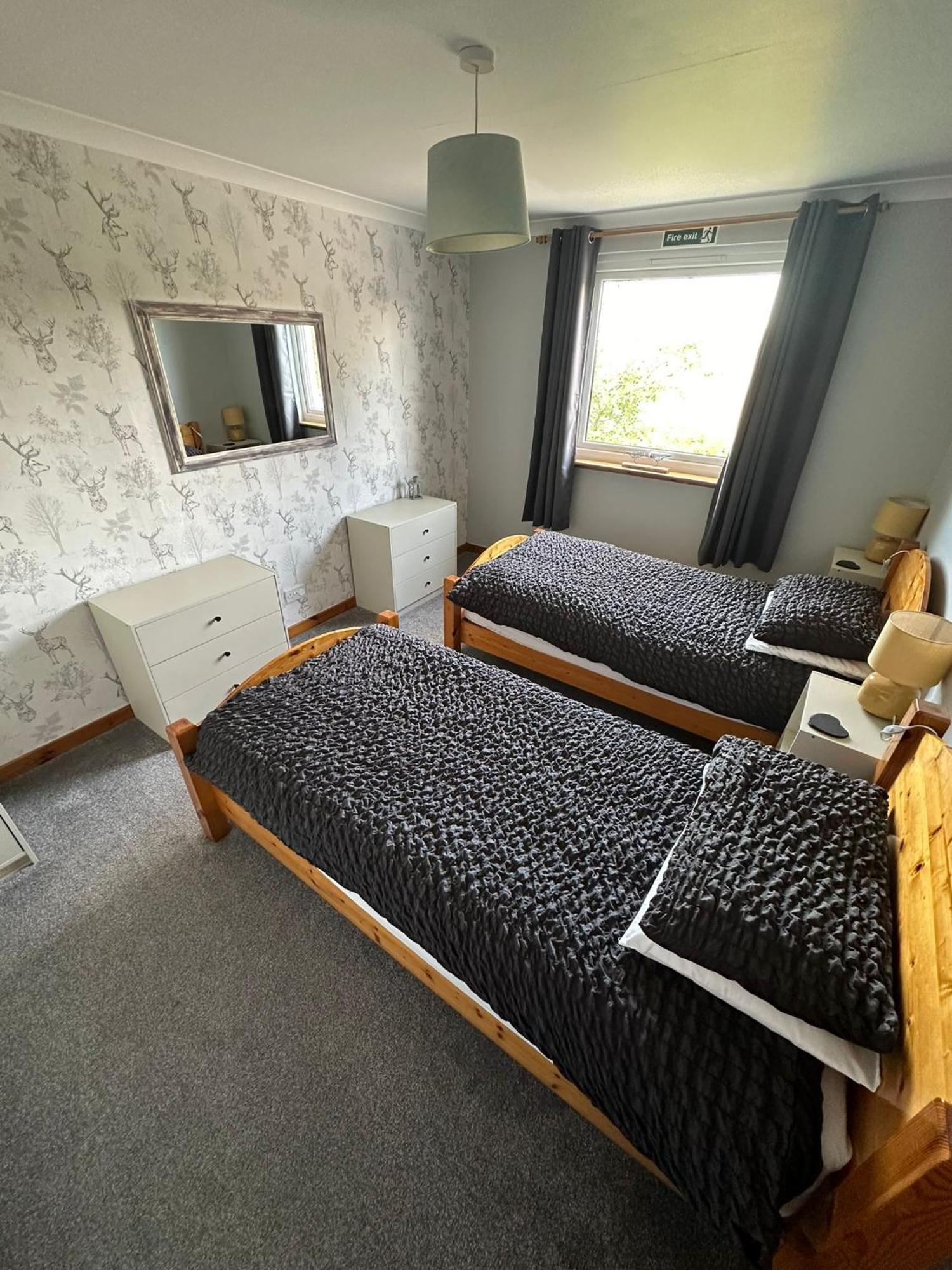 Self Catering Spacious 2 Bed Apartment With Sea Views South Erradale Eksteriør bilde